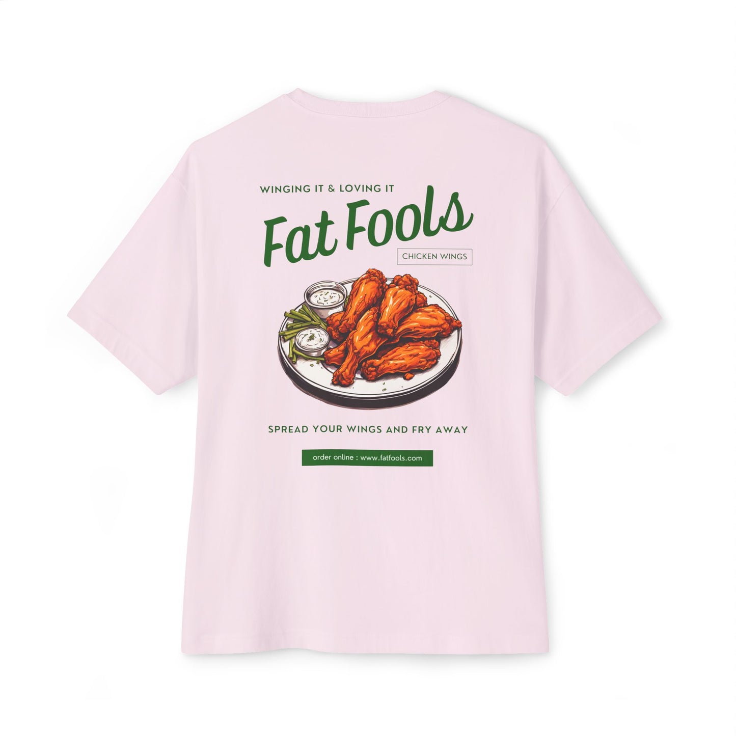 Wings: I Believe I Can Fry (Relaxed Fit)