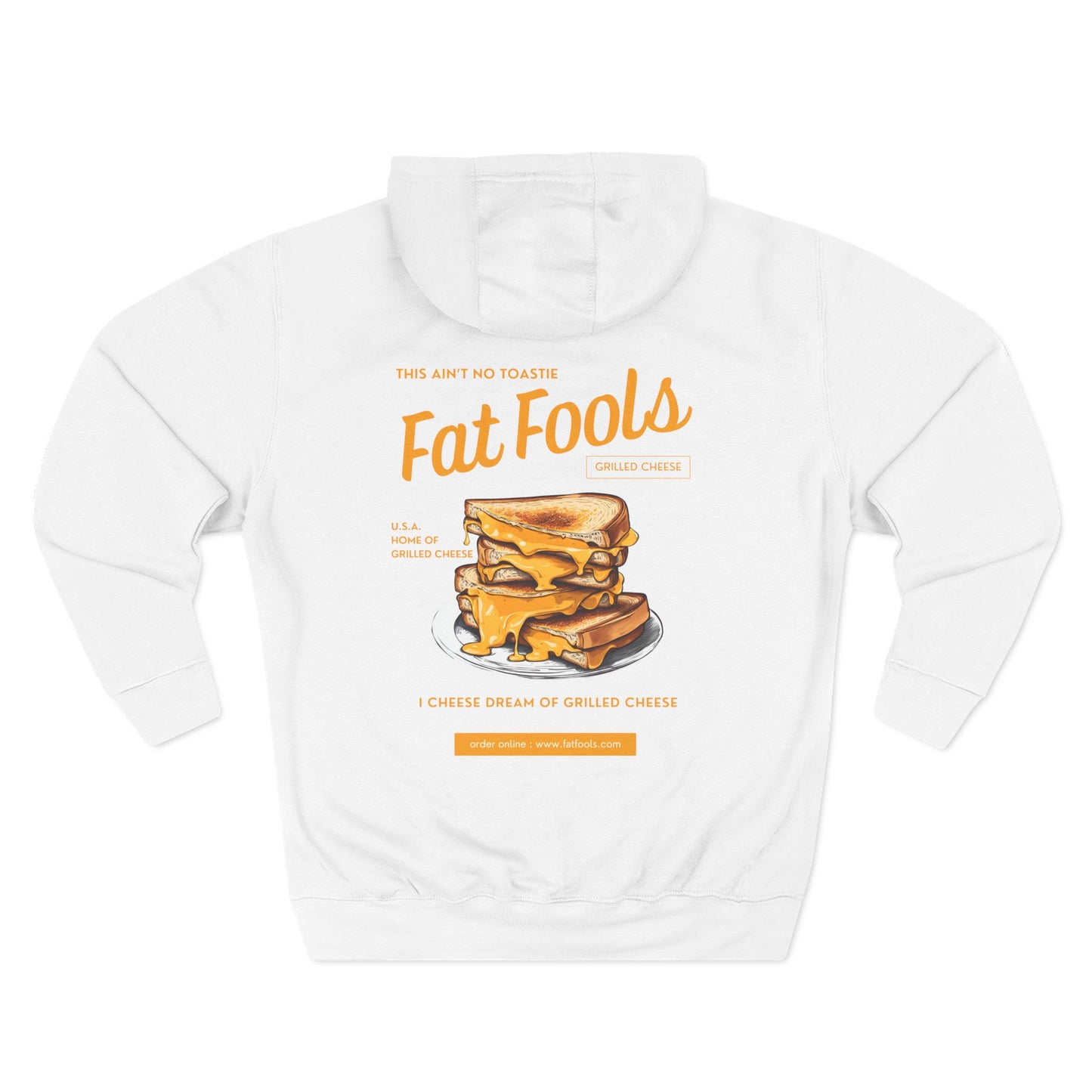 Grilled Cheese: This Ain't No Toastie (Hoodie)