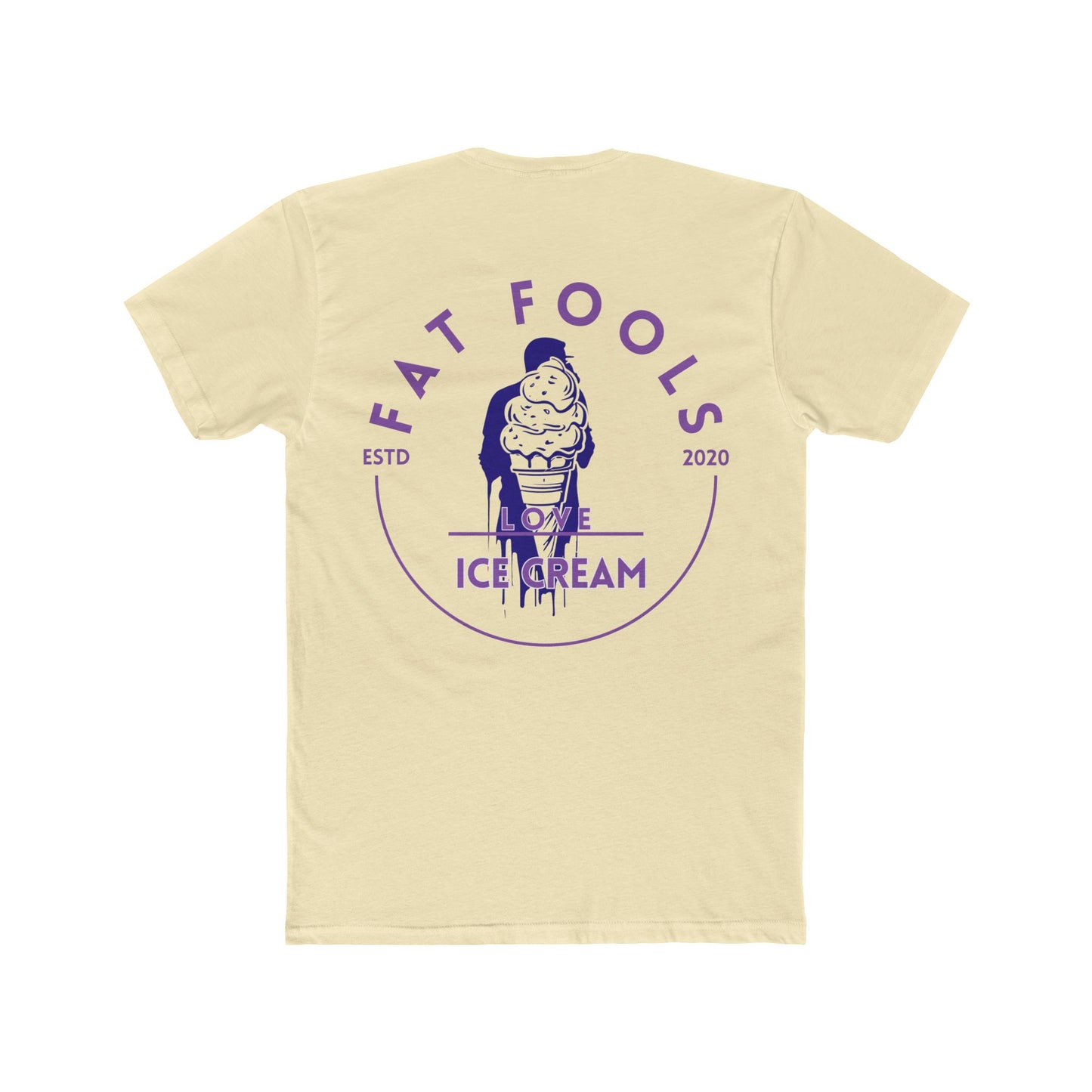 Ice Cream: FatFools Love Ice Cream (Drop 01) (Sport Fit)