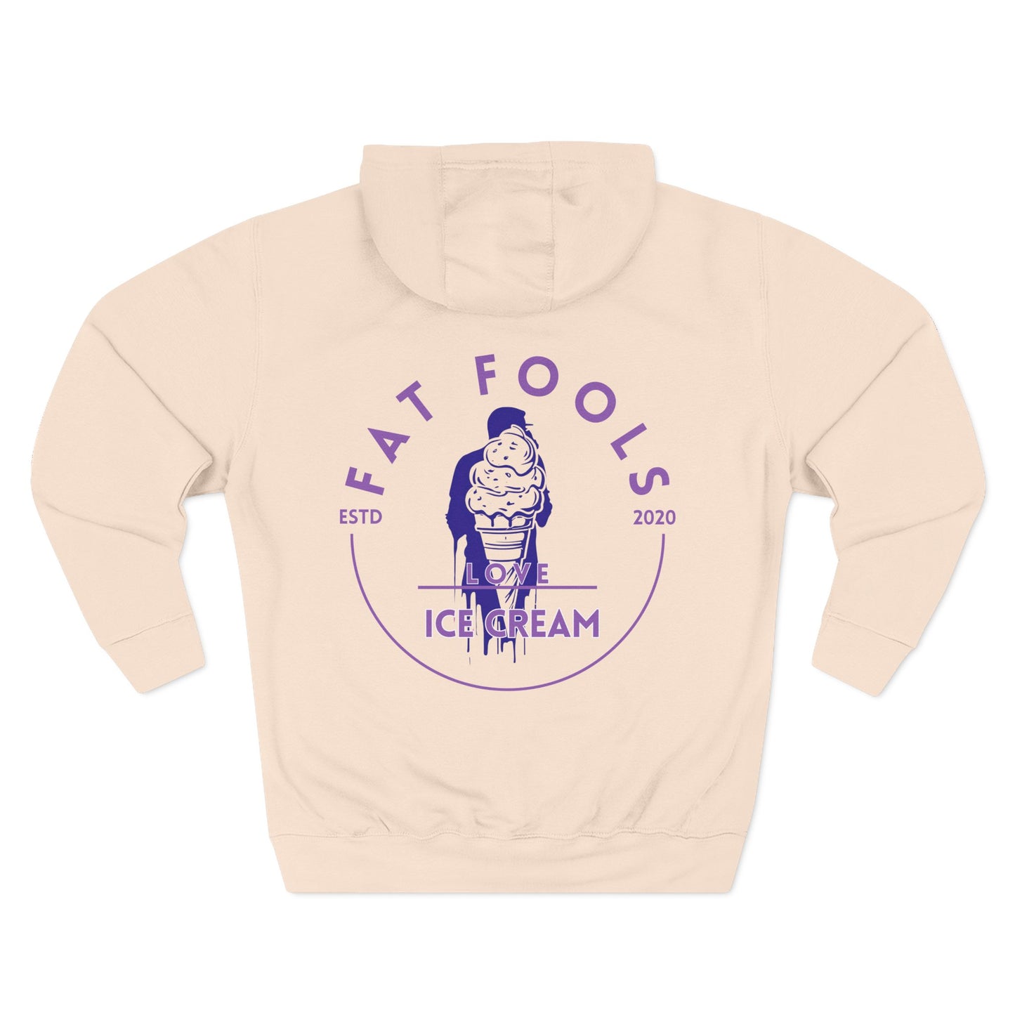 Ice Cream: FatFools Love Ice Cream (Drop 01) (Hoodie)