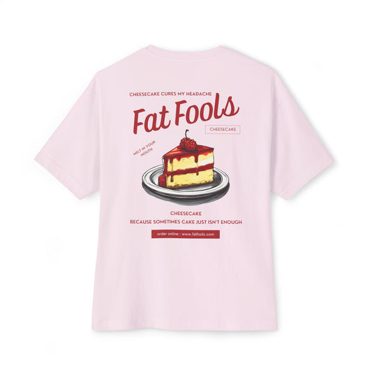 Cheesecake: Cheesecake Cures My Headache (Raspberry Version) (Relaxed Fit)