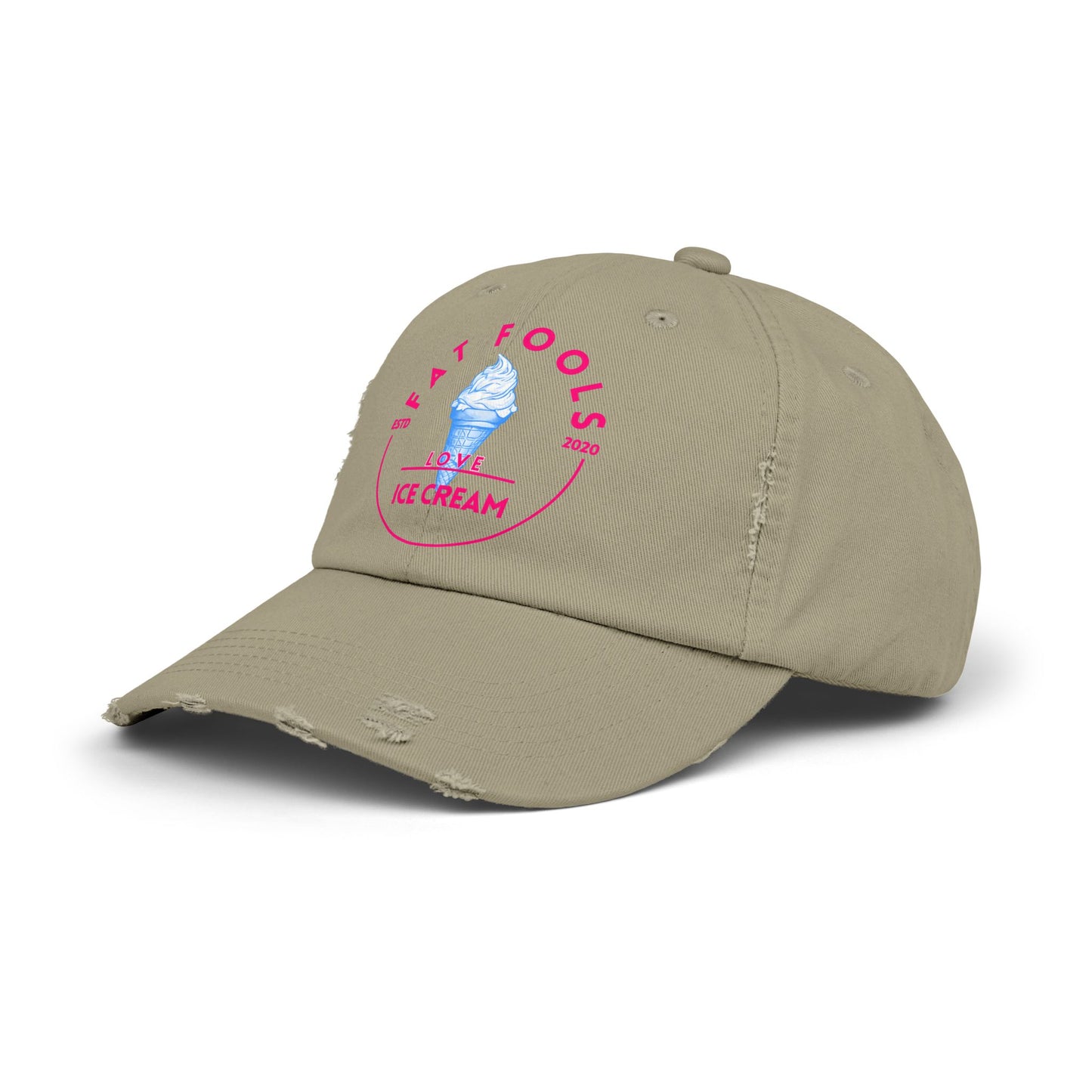 Ice Cream: FatFools Love Ice Cream (Drop 03) (Dad Cap)