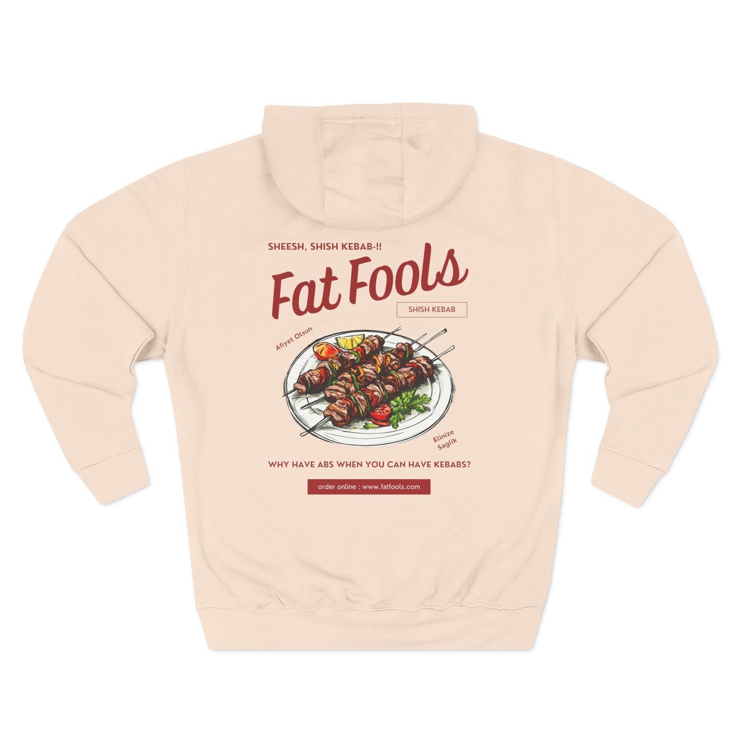 Kebab: Sheesh, Shish Kebab (Hoodie)
