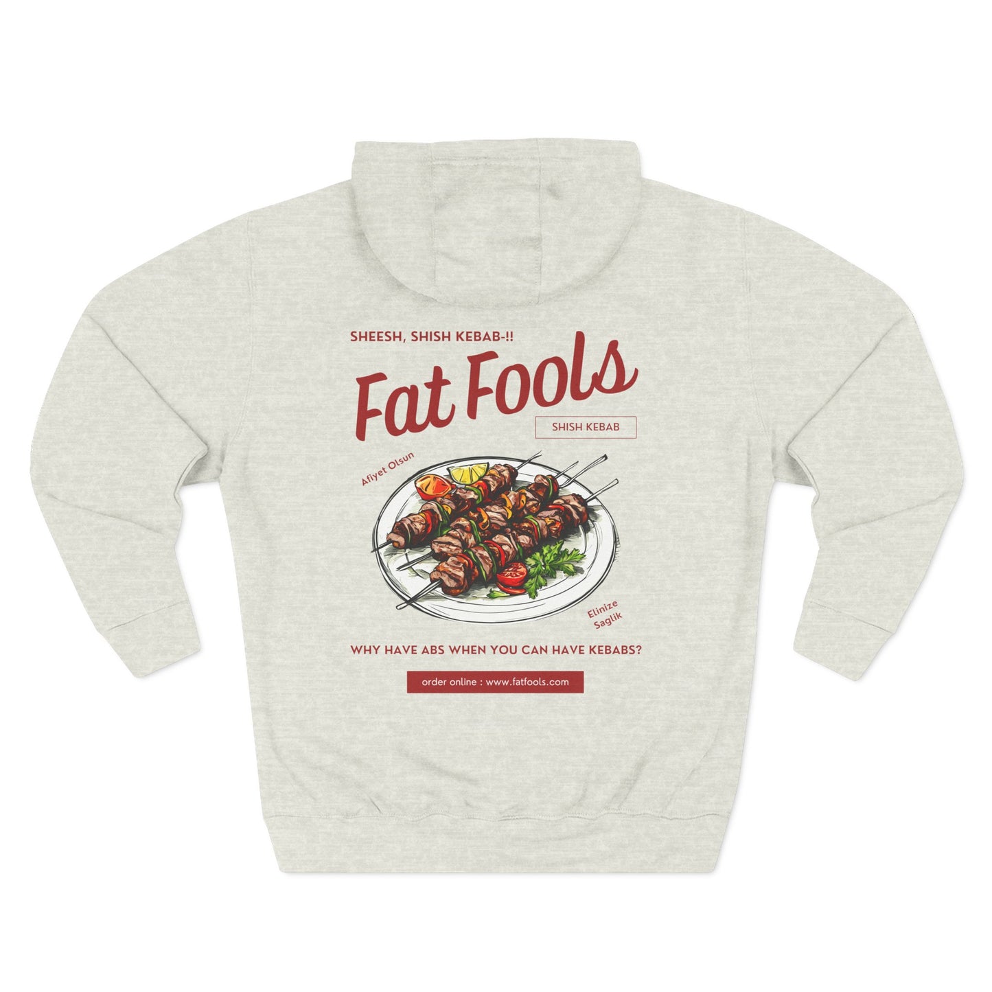 Kebab: Sheesh, Shish Kebab (Hoodie)