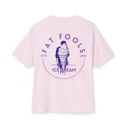 Ice Cream: FatFools Love Ice Cream (Drop 01) (Relaxed Fit)