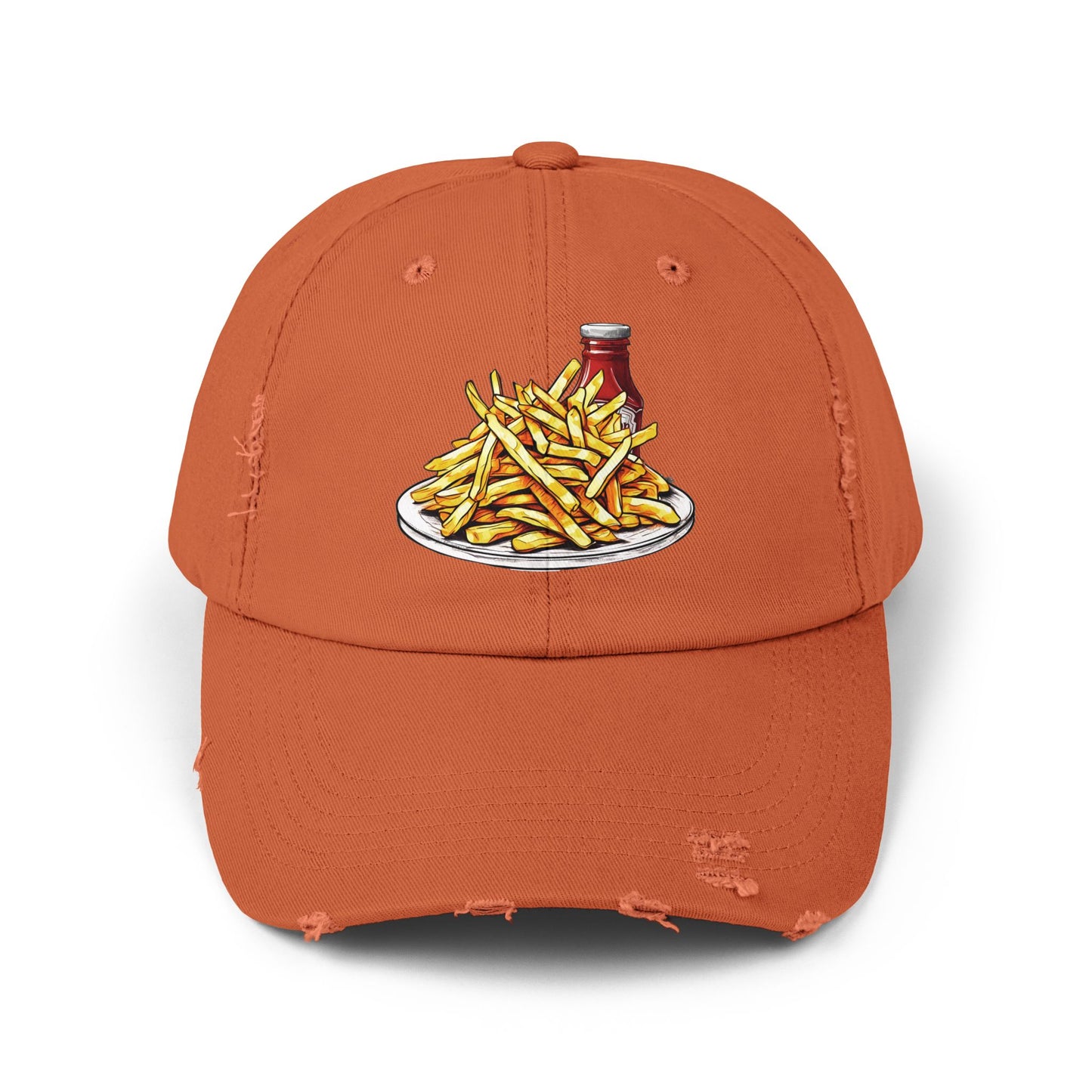 Fries: Exercise or Extra Fries (Dad Cap)