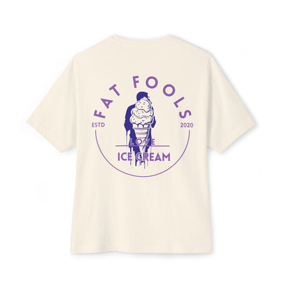 Ice Cream: FatFools Love Ice Cream (Drop 01) (Relaxed Fit)