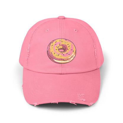 Donut: (Sprinkle) Donut Makes Me Happy (Japanese Drop #5) (Cap)