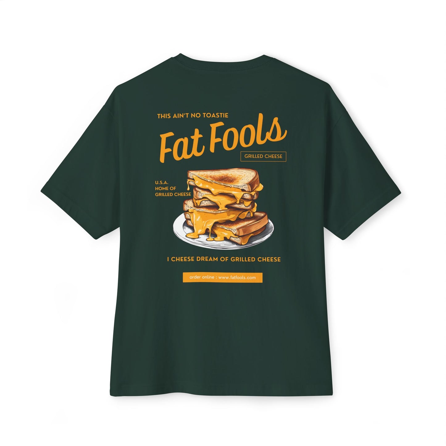 Grilled Cheese: This Ain't No Toastie (Relaxed Fit)
