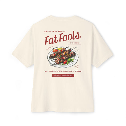 Kebab: Sheesh, Shish Kebab (Relaxed Fit)