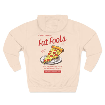 Pizza: In Crust We Trust (Hoodie)