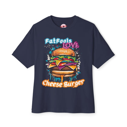 Cheeseburger: We Love Cheese-Burger (Relaxed Fit)