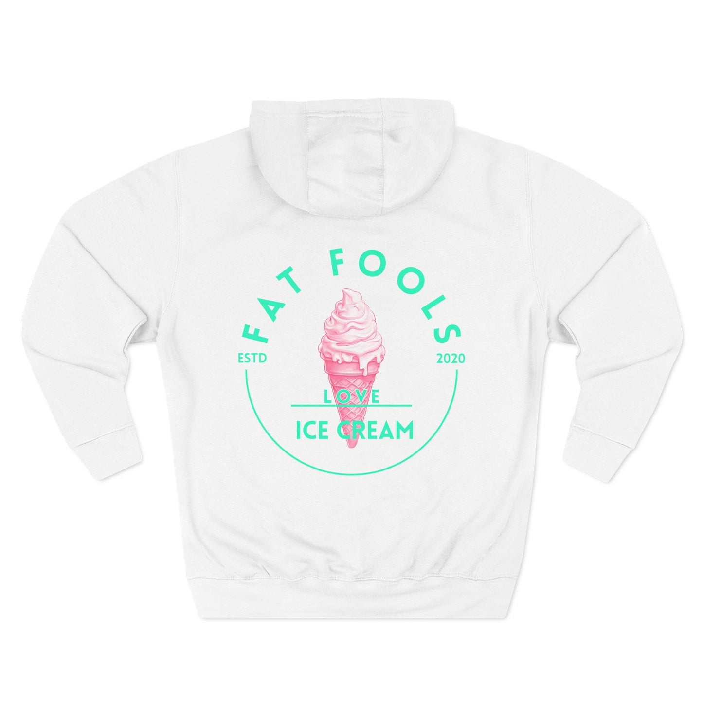 Ice Cream: FatFools Love Ice Cream (Drop 02) (Hoodie)