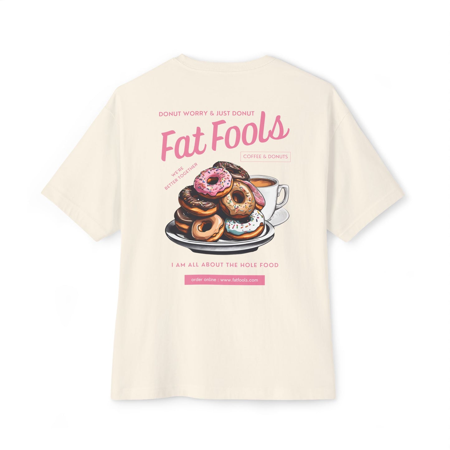 Donut: Donut Worry & Just Donut (Relaxed Fit)