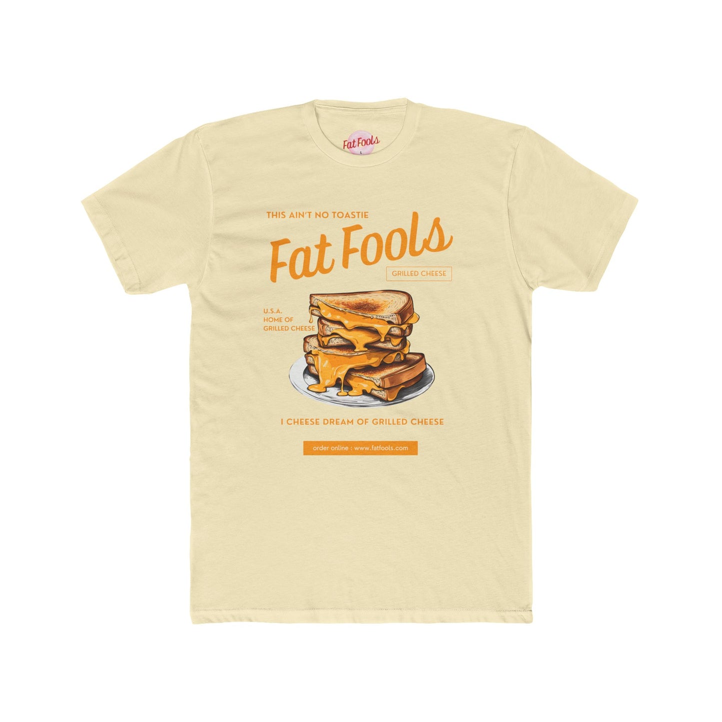 Grilled Cheese: This Ain't No Toastie (Sport Fit)