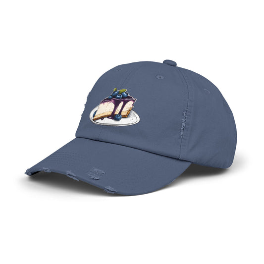 Cheesecake: Cheesecake Cures My Headache (Blueberry Version) (Dad Cap)