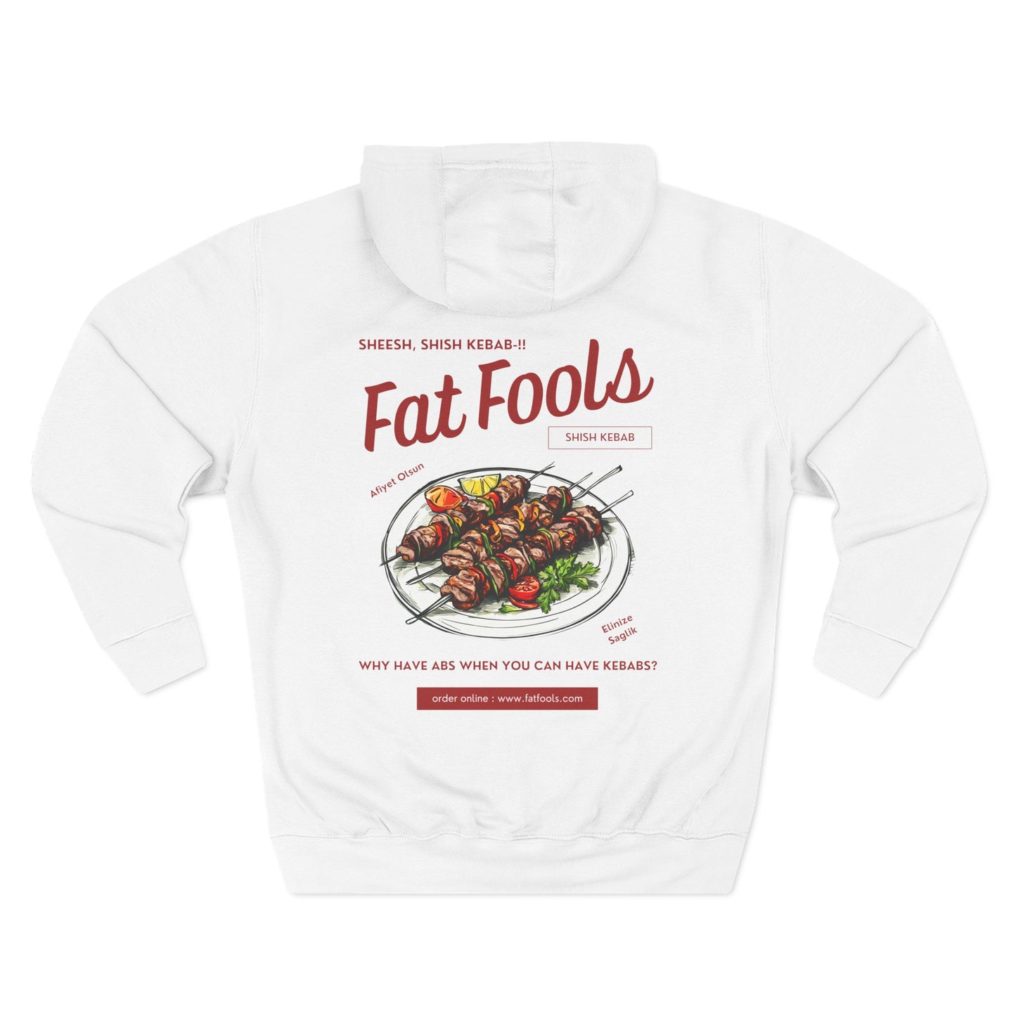 Kebab: Sheesh, Shish Kebab (Hoodie)