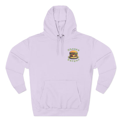 Cheeseburger: Retro Cheeseburger (Hoodie)