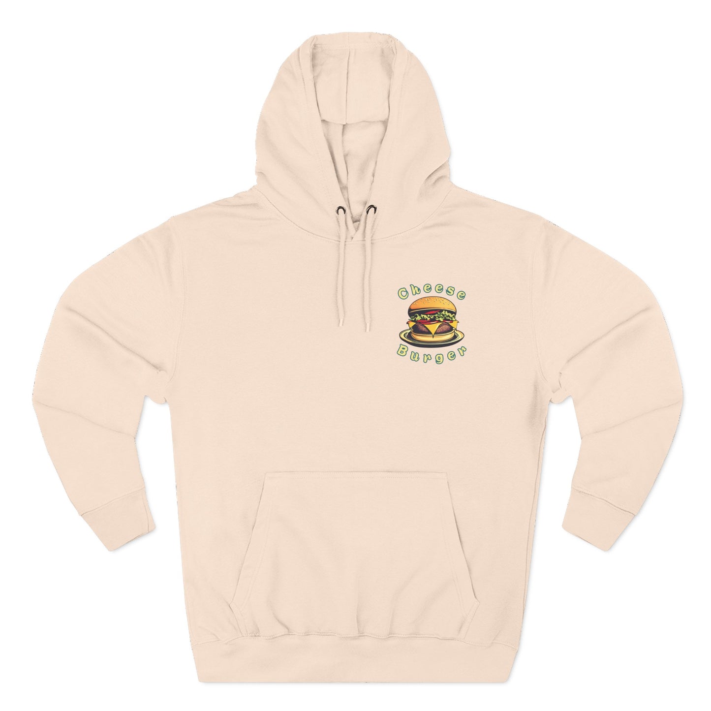 Cheeseburger: Retro Cheeseburger (Hoodie)