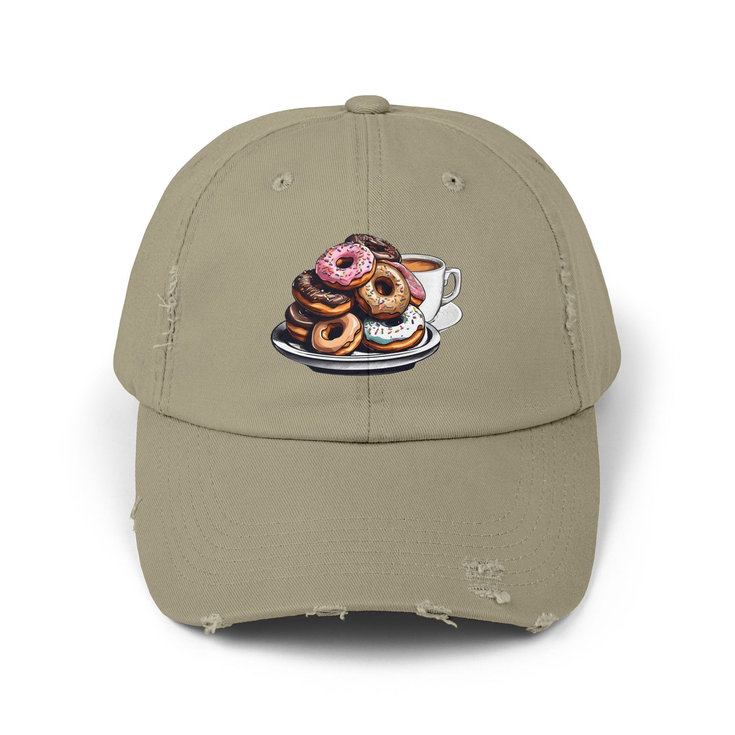 Donut: Donut Worry & Just Donut (Cap)