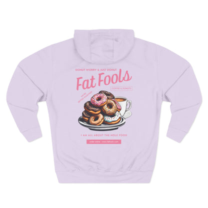 Donut: Donut Worry & Just Donut (Hoodie)