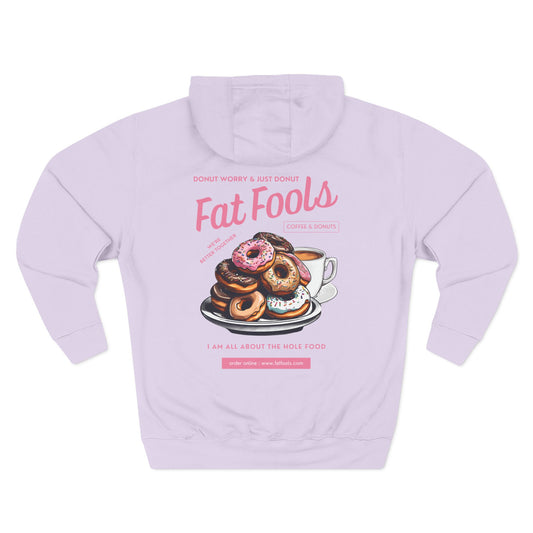 Donut: Donut Worry & Just Donut (Hoodie)