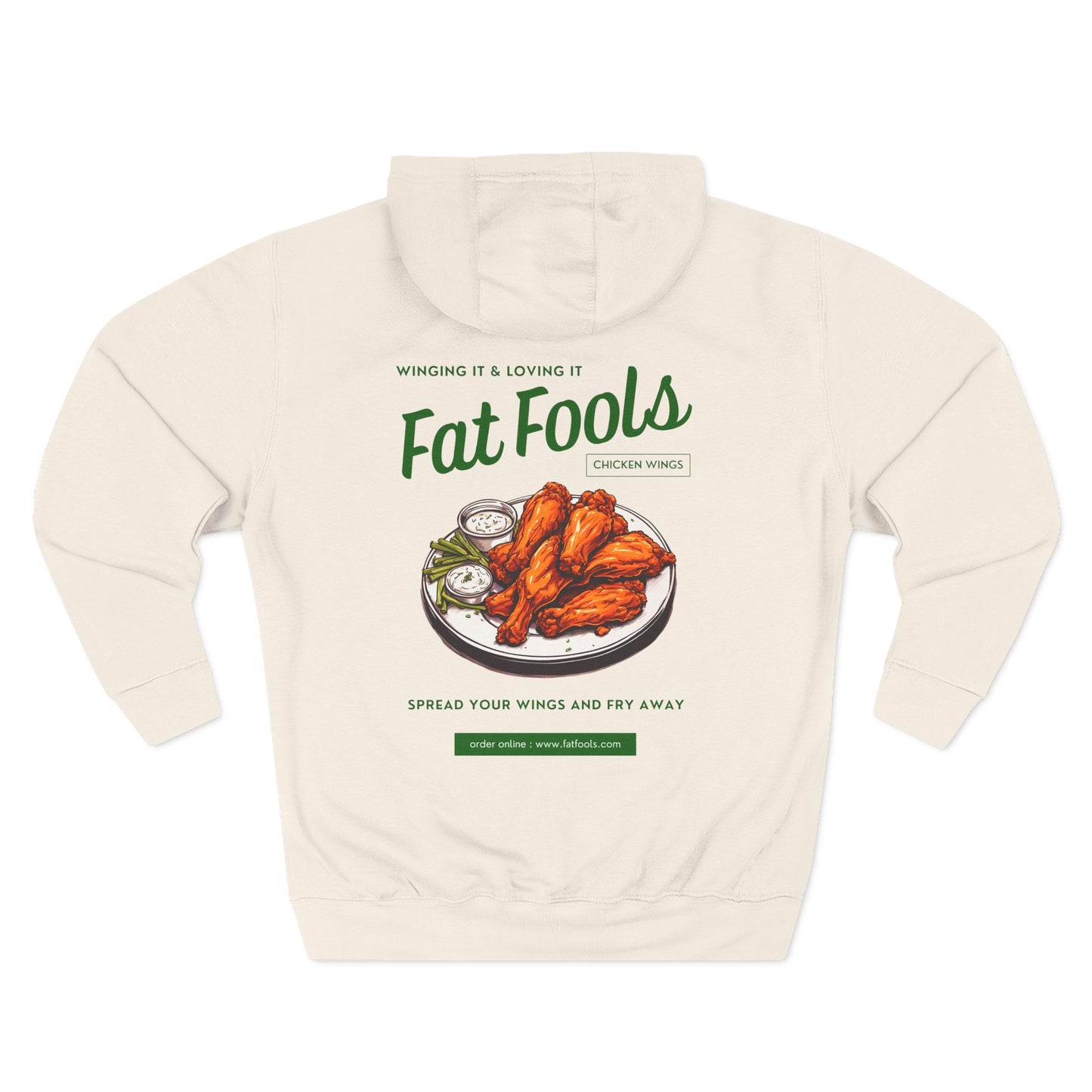 Wings: Winging It & Loving It (Hoodie)