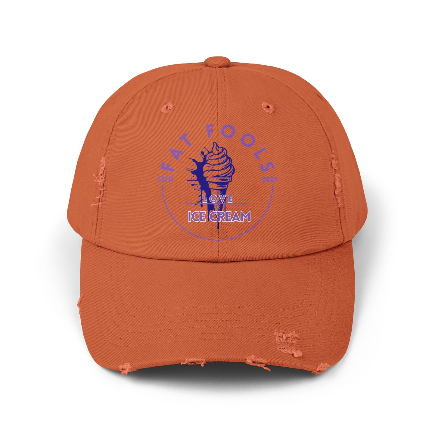 Ice Cream: FatFools Love Ice Cream (Drop 01) (Dad Cap)
