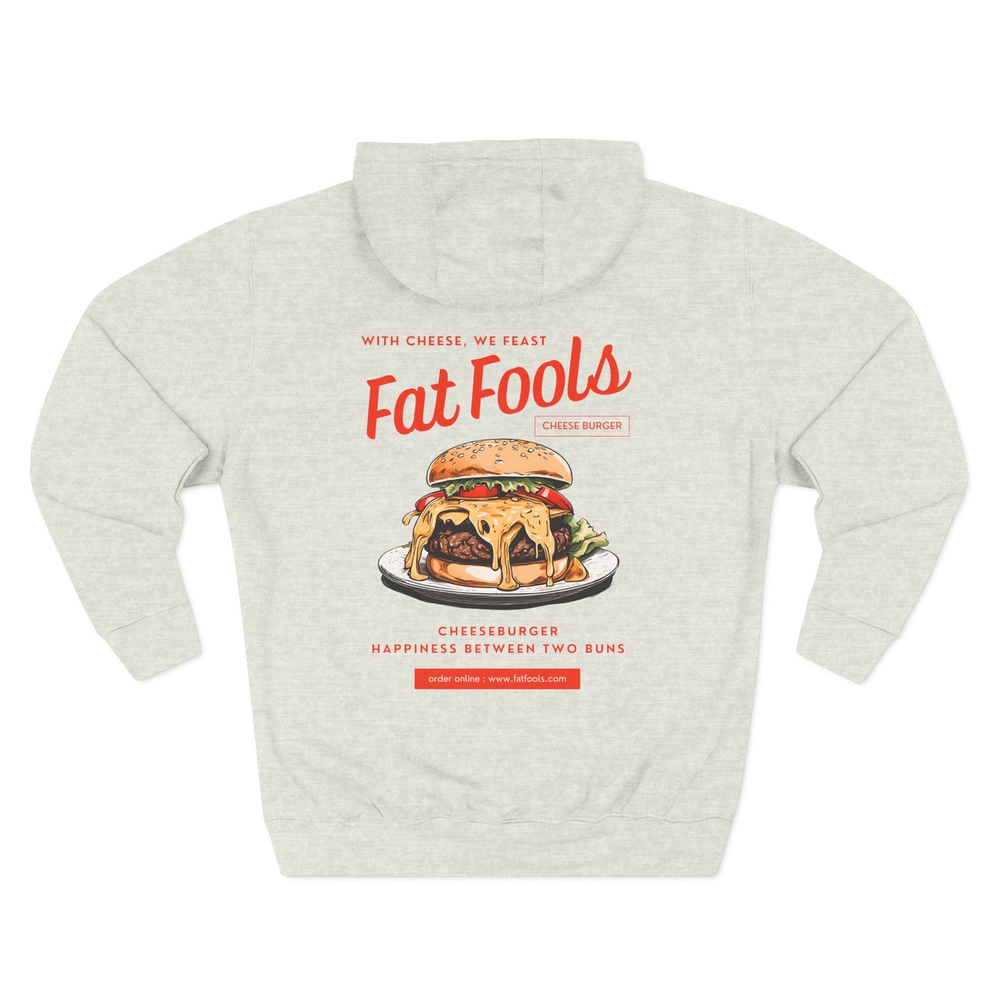 Cheeseburger: With Cheese, We Feast (Hoodie)