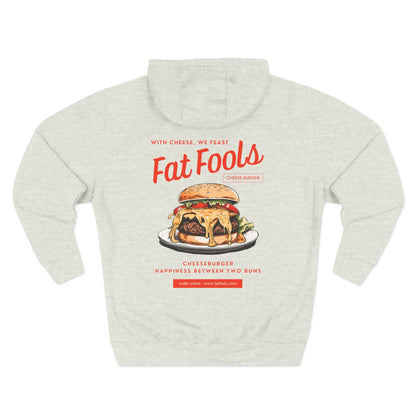 Cheeseburger: With Cheese, We Feast (Hoodie)
