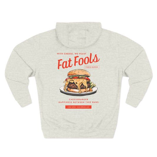 Cheeseburger: With Cheese, We Feast (Hoodie)