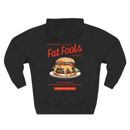 Cheeseburger: With Cheese, We Feast (Hoodie)