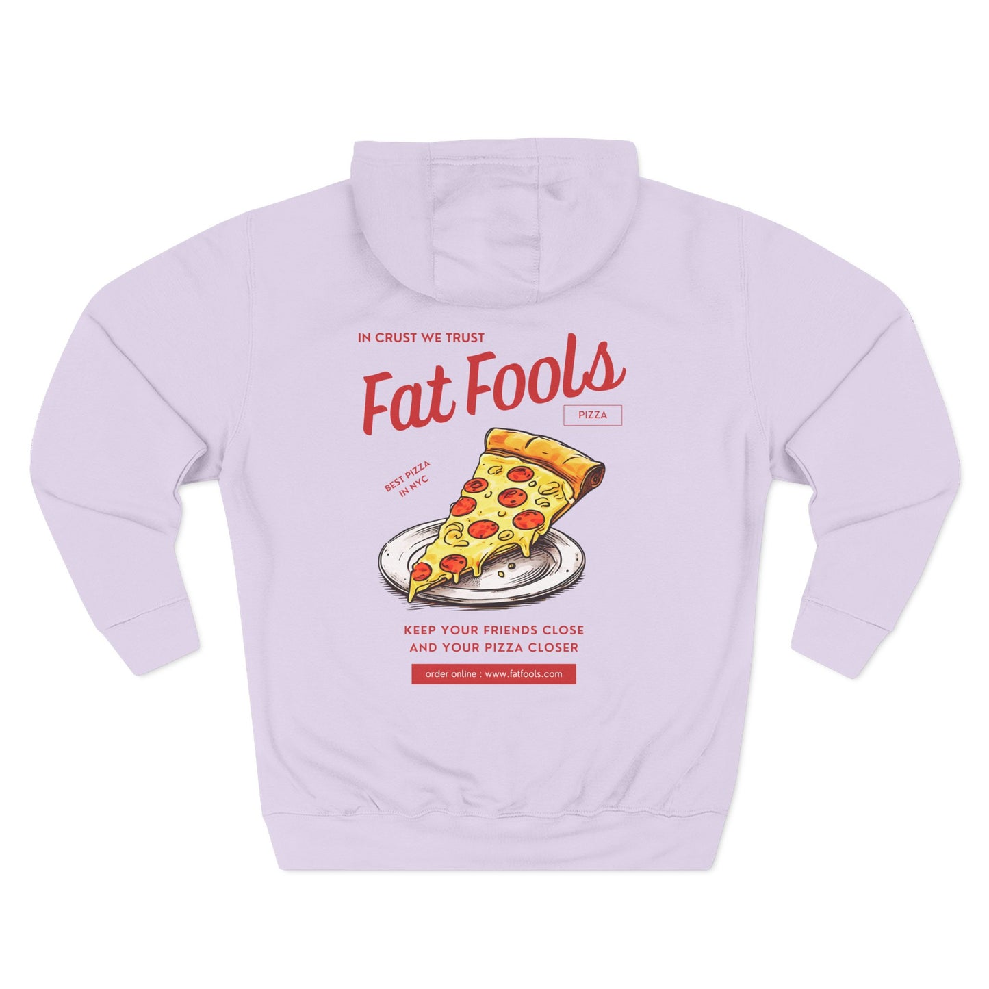 Pizza: In Crust We Trust (Hoodie)