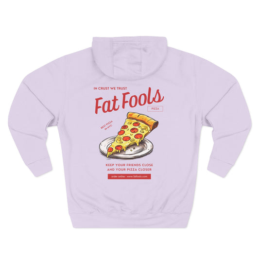 Pizza: In Crust We Trust (Hoodie)