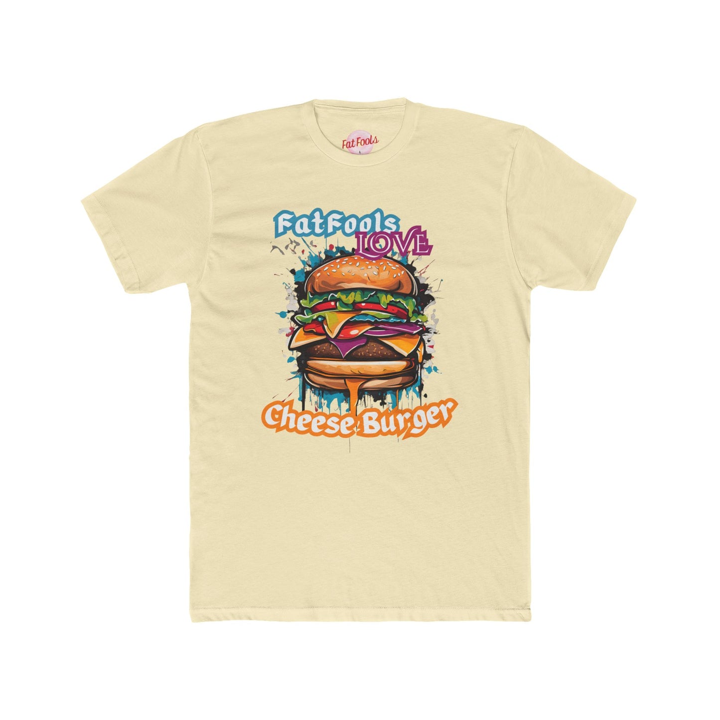 Cheeseburger: We Love Cheese-Burger (Sport Fit)