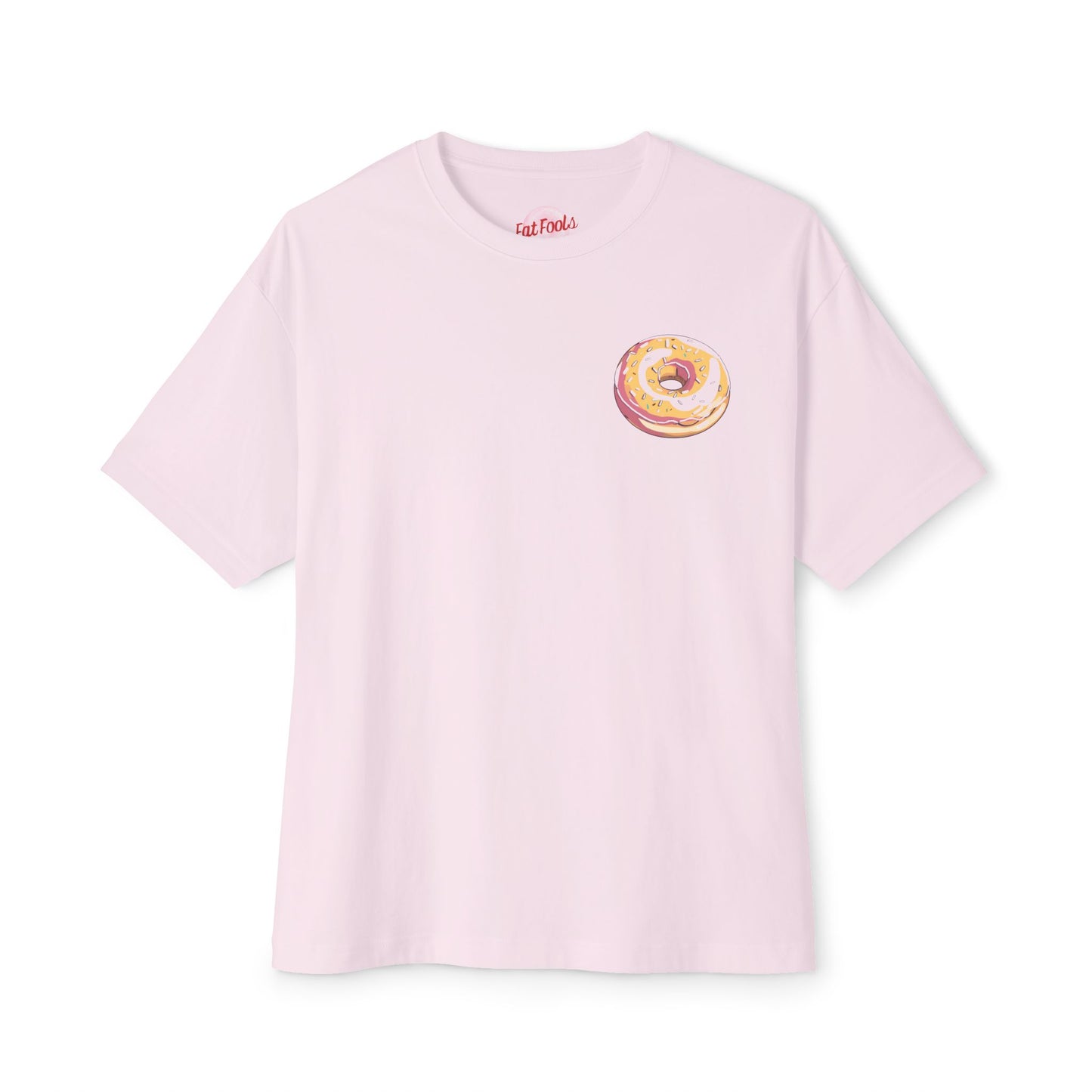 Donut: (Sprinkle) Donut Makes Me Happy (Japanese Drop #5) (Relaxed Fit)