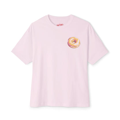 Donut: (Sprinkle) Donut Makes Me Happy (Japanese Drop #5) (Relaxed Fit)