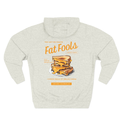 Grilled Cheese: This Ain't No Toastie (Hoodie)