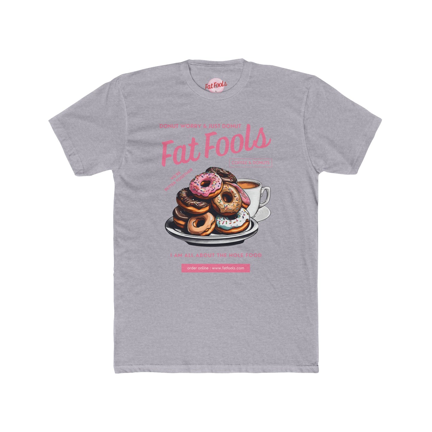 Donut: Donut Worry & Just Donut (Sport Fit)