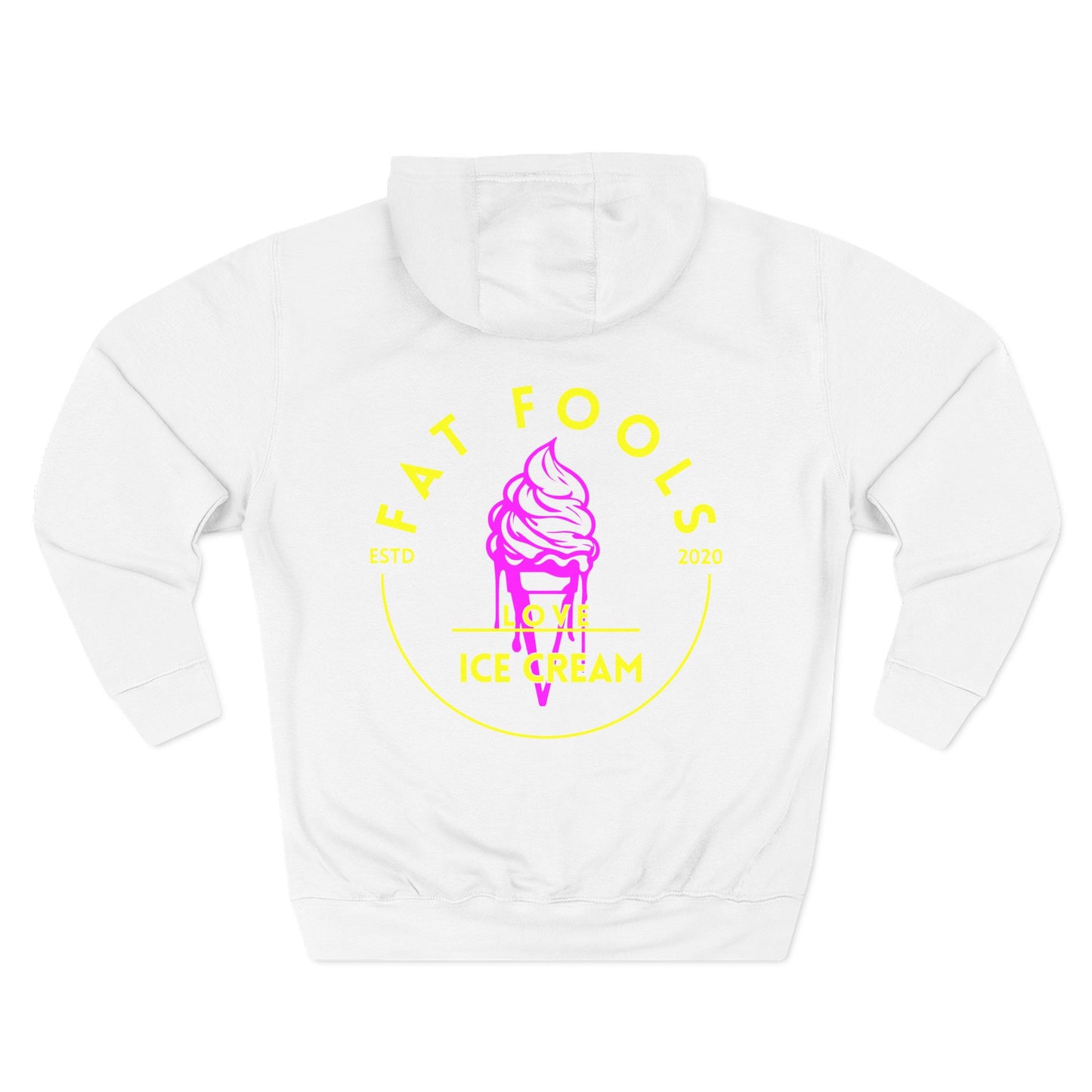 Ice Cream: FatFools Love Ice Cream (Drop 04) (Hoodie)