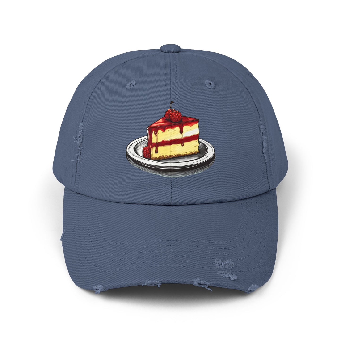 Cheesecake: Cheesecake Cures My Headache (Raspberry Version) (Dad Cap)