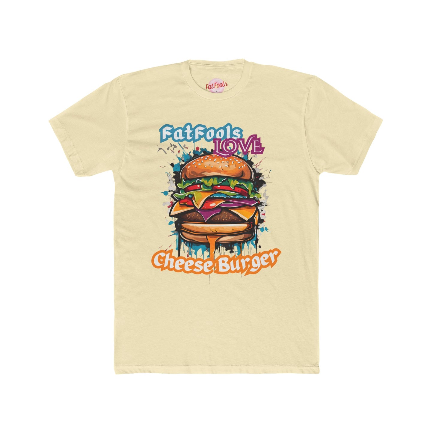 Cheeseburger: We Love Cheese-Burger (Sport Fit)