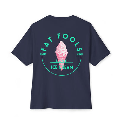 Ice Cream: FatFools Love Ice Cream (Drop 02) (Relaxed Fit)