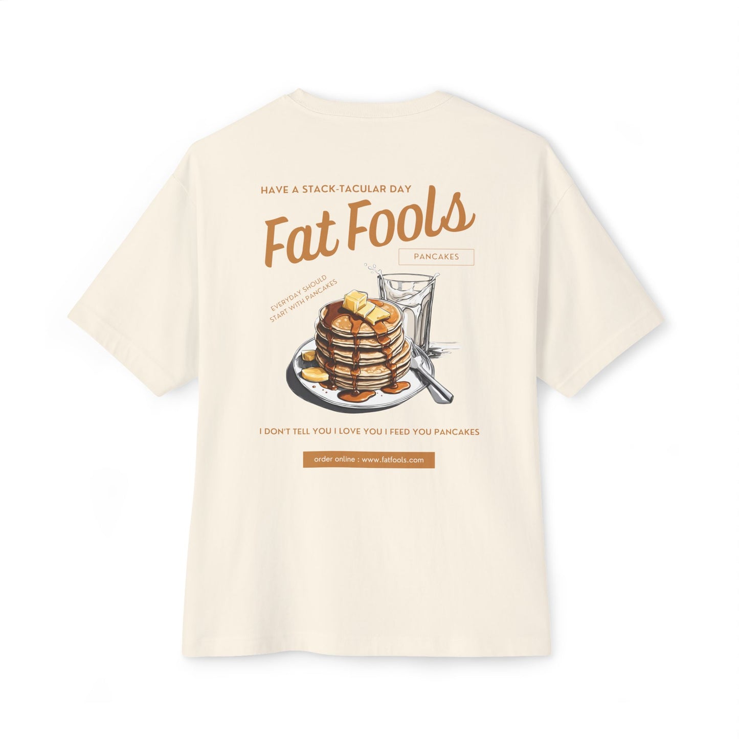 Pancake: Have a Stack-Tacular Day (Relaxed Fit)