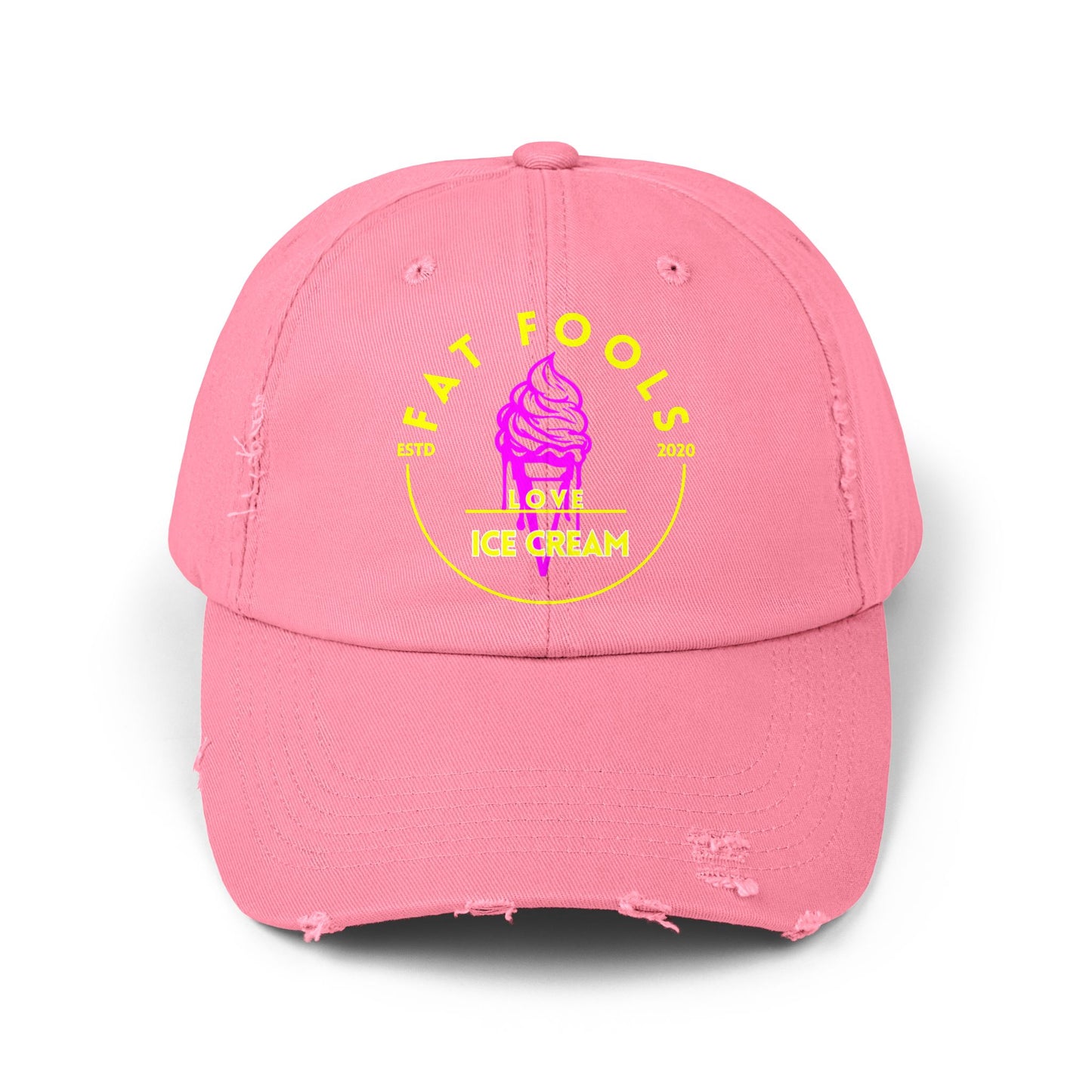 Ice Cream: FatFools Love Ice Cream (Drop 04) (Dad Cap)