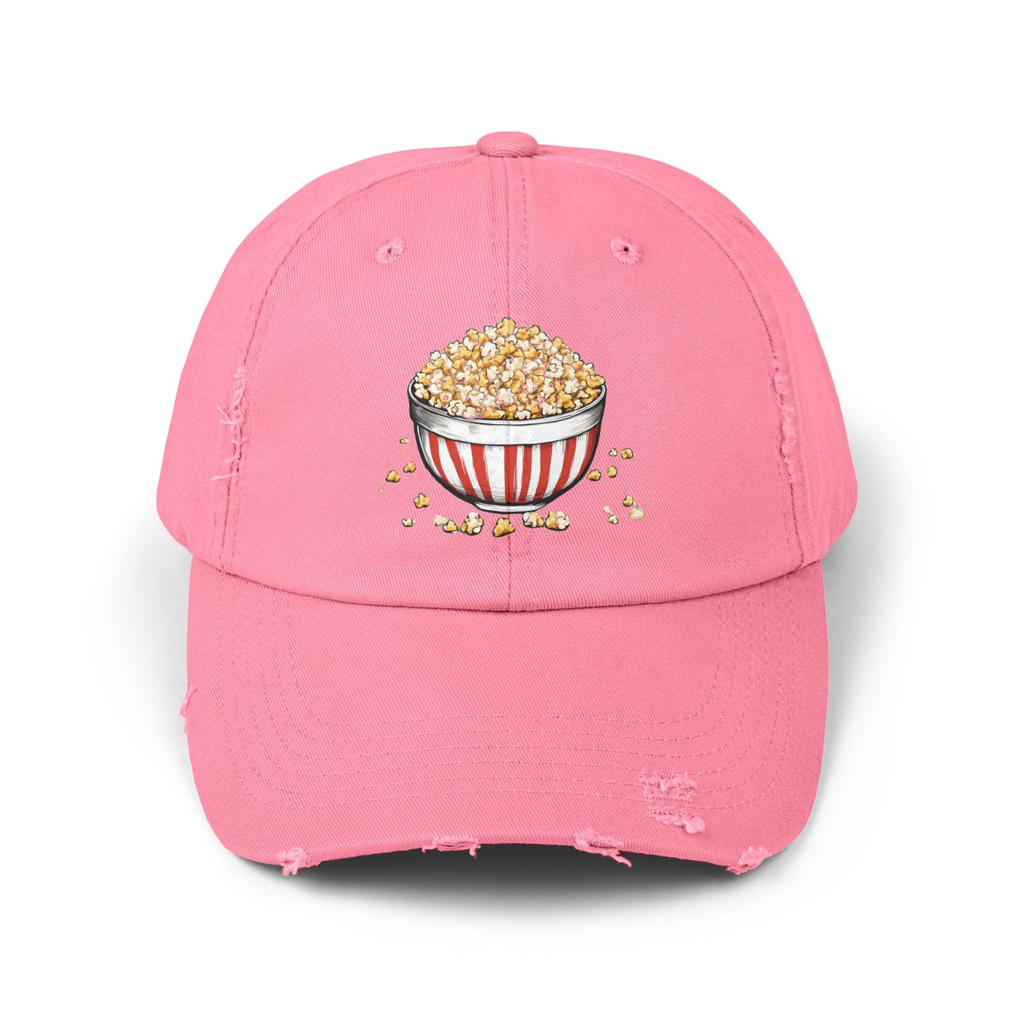 Popcorn: 'Popping Like Popcorn (Japanese Drop #4) (Dad Cap)