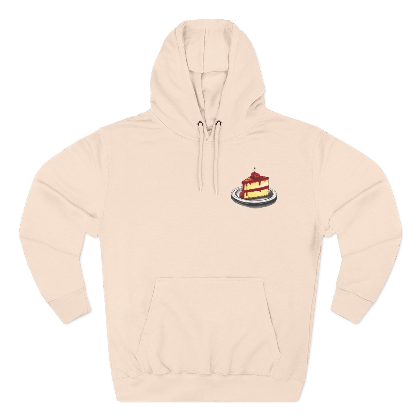 Cheesecake: Cake Just Isn't Enough (Raspberry Version) (Hoodie)