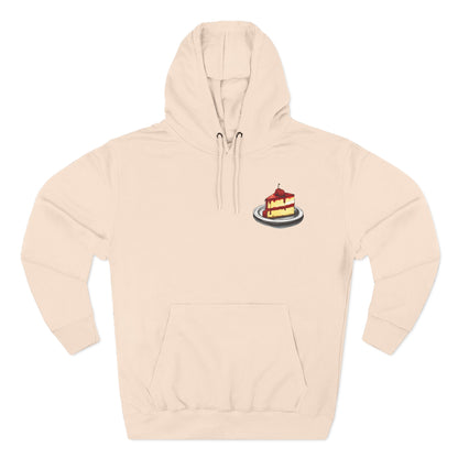 Cheesecake: Cake Just Isn't Enough (Raspberry Version) (Hoodie)