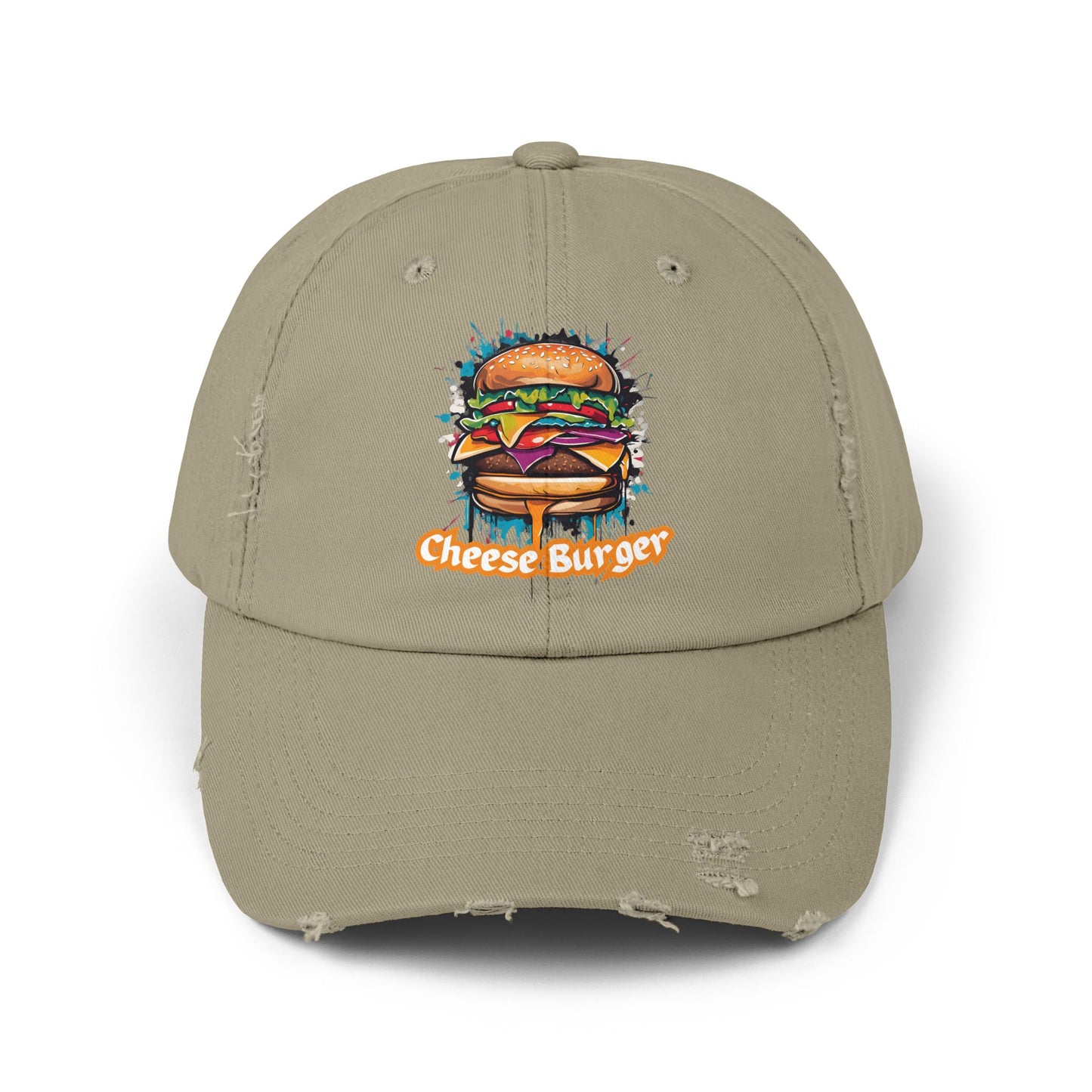 Cheeseburger: We Love Cheese-Burger (Dad Cap)
