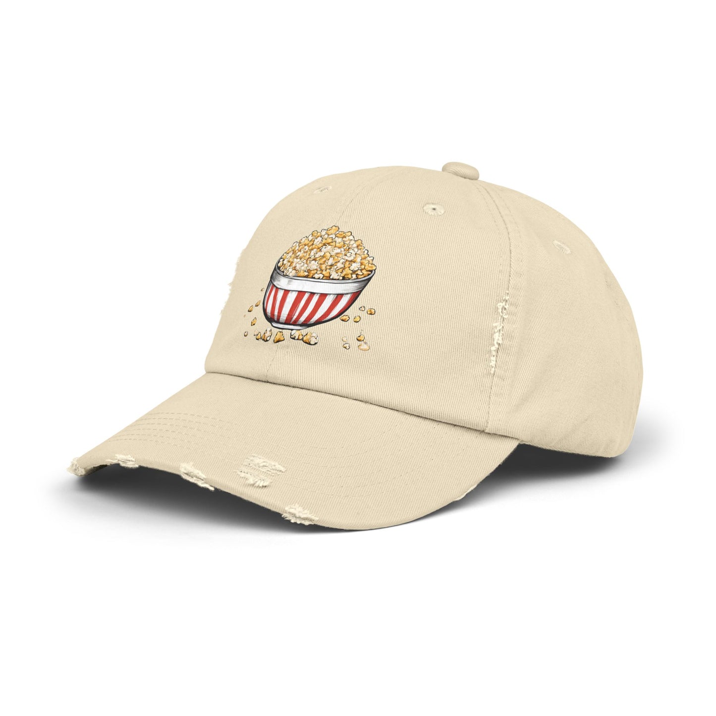 Popcorn: 'Popping Like Popcorn (Japanese Drop #4) (Dad Cap)